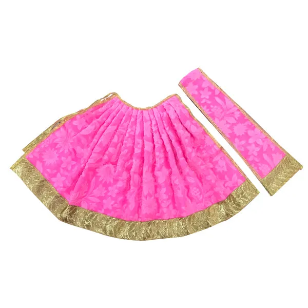 Amman Pavadai – Satin-Apoorva 9 Inch Amman Pavadai – Satin-Apoorva 9 Inch