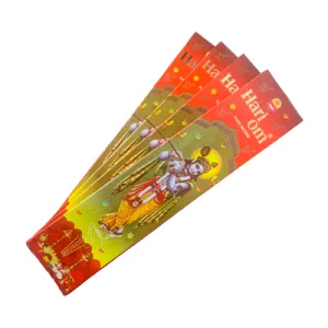 Hari Om – Fluxo Perfumed Incense -25Gms (Pack Of 4)