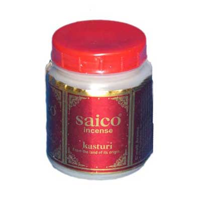 Saico Kasturi Dhoop Powder 100Gms Saico Kasturi Dhoop Powder 100Gms