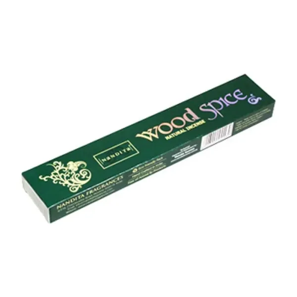 Nandita Wood Spice Incense 100Gms Nandita Wood Spice Incense 100Gms