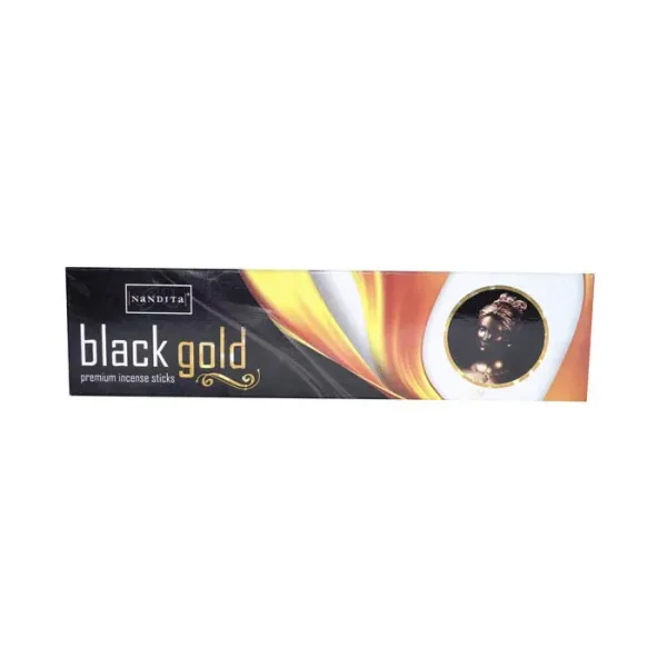 Nandita Black Gold Premium Incense Stick 50Gms Nandita Black Gold Premium Incense Stick 50Gms