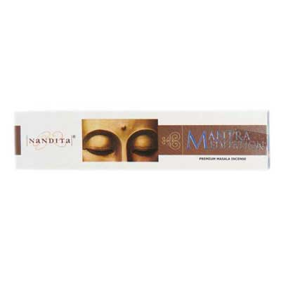 Nandita Mantra Meditation Jain Dhoop Sticks – 50Gms Nandita Mantra Meditation Jain Dhoop Sticks – 50Gms