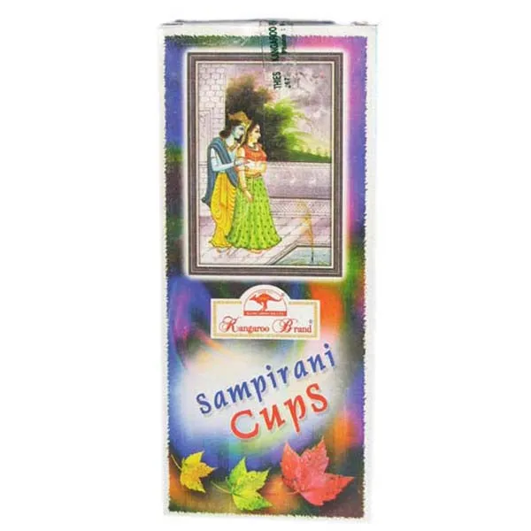 Kangaroo Sambrani Cups – 10Pcs Kangaroo Sambrani Cups – 10Pcs