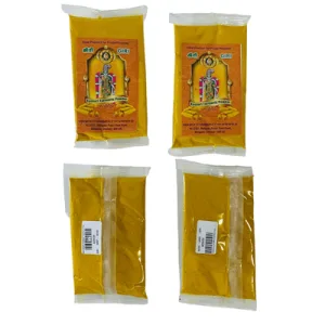 Meenakshi Kasturi Turmeric Powder 50Gms (Pack Of 4)