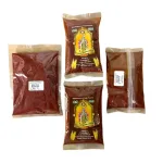 Meenakshi Thazhampoo Kumkum Red 100Gms (Pack Of 4)