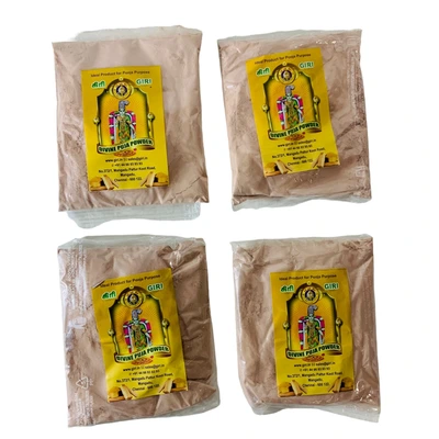 Giri Divine Puja Powder 50Gms Dabbi (Pack Of 4) Giri Divine Puja Powder 50Gms Dabbi (Pack Of 4)