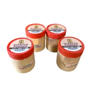 Scented Powder 50 gms Dabbi (Pack Of 4)