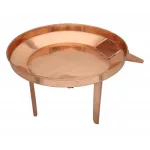 Rosewood Puja Mandir / Mandapam Formica Base And Top  8 X 8