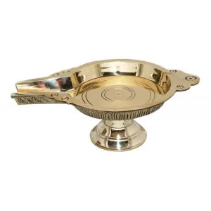 Abhisheka stand – Heavy casting 4.5 inch