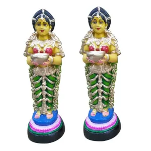 Pavai Vilakku Welcome Lady Gold 18 Inch – PM