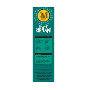 Grami Biryani Mix – 200G Grami Biryani Mix – 200G