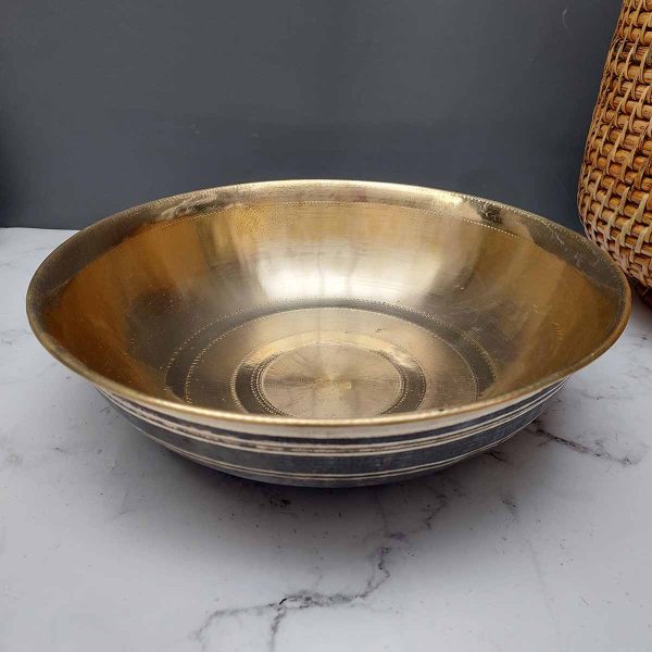 Brass Basin Paraat