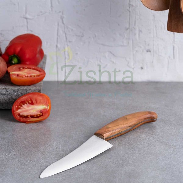 Zishta Reha Kitchen Knife Set – Chef Knife, Chopper Knife & Utility Knife