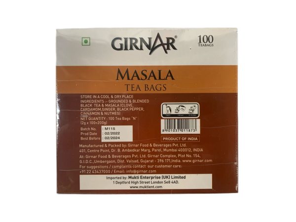 Girnar Masala 100s Tea bag 2g