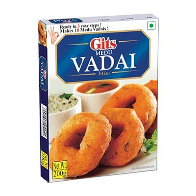 Gits Medu Vada Mix – 200g Gits Medu Vada Mix – 200g