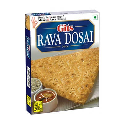 Gits Rava Dosa Mix – 200g Gits Rava Dosa Mix – 200g
