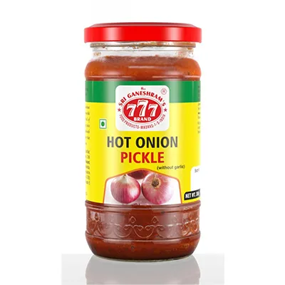 777 Hot Onion Pickle 300g 777 Hot Onion Pickle 300g