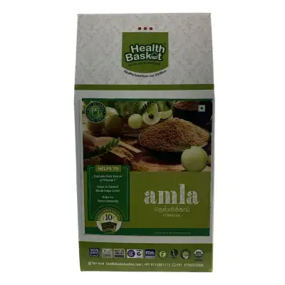 Health Basket Hb Amla Powder 50 Gms