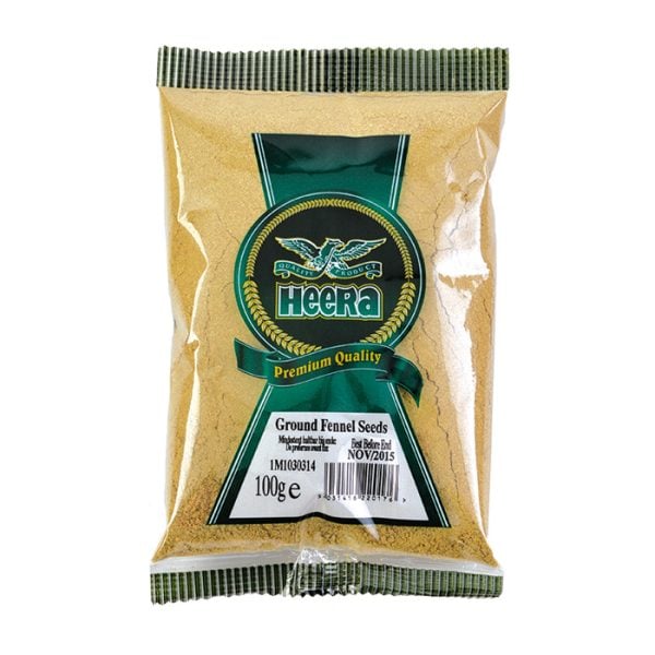 Heera Ground Fennel Seeds – 100g