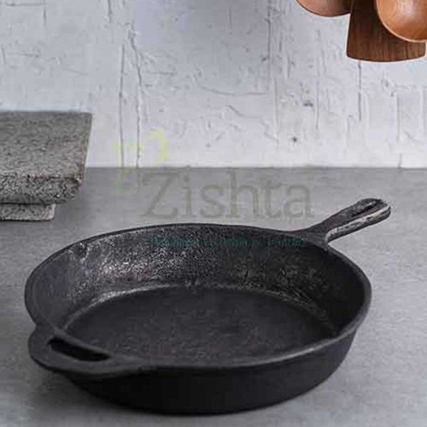 Zishta Cast Iron Skillet Zishta Cast Iron Skillet