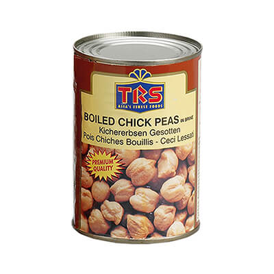 TRS Canned Boiled Chickpeas – 400g TRS Canned Boiled Chickpeas – 400g