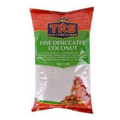 TRS Desiccated Coconut (Fine)-1 Kg TRS Desiccated Coconut (Fine)-1 Kg