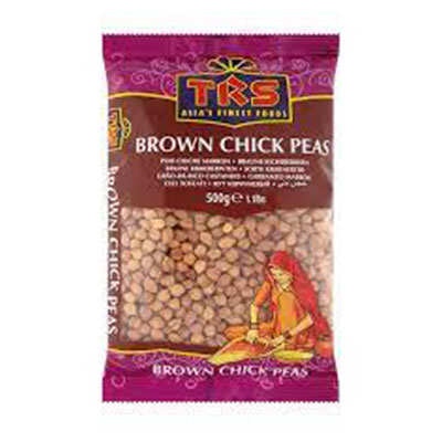Trs Brown Kala Chana(Chick Peas)-1 Kg