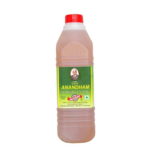 Anandham Sesame Oil – 1 Ltr Anandham Sesame Oil – 1 Ltr