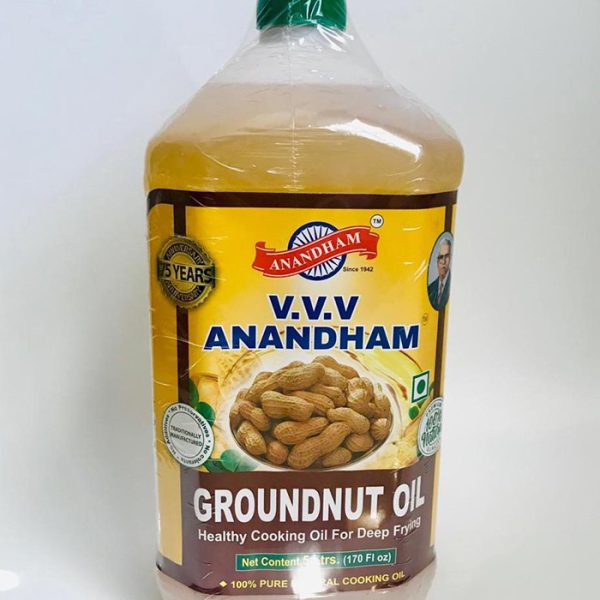 Anandham Groundnut Oil – 1 Ltr Anandham Groundnut Oil – 1 Ltr