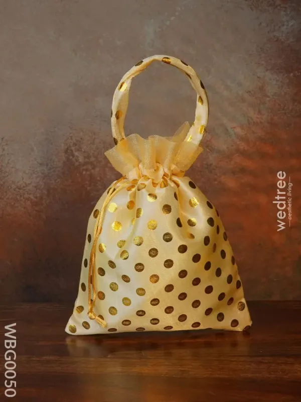 Polka Dots String Bag