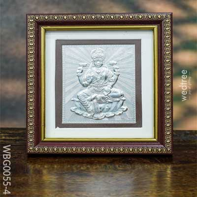 Photoframe Silver Plated – Medium – Lakshmi Photoframe Silver Plated – Medium – Lakshmi