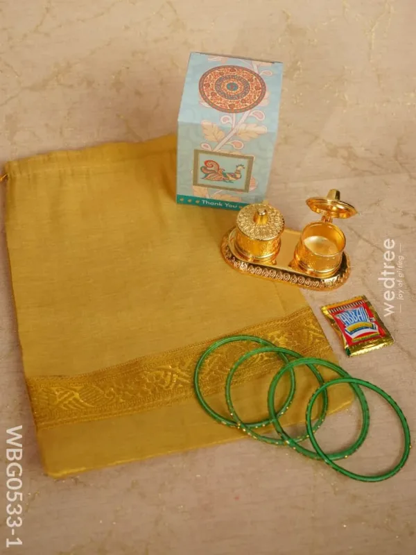 Return Gifts – Dibbi Kumkum Holder Gold Return Gifts – Dibbi Kumkum Holder Gold