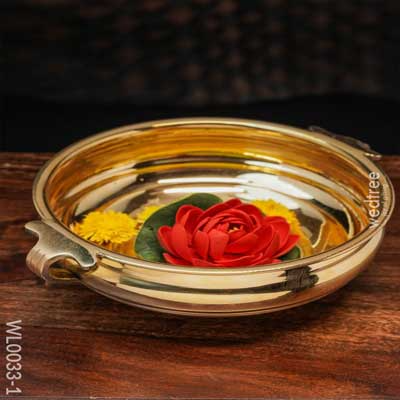 Brass Plain Urli – 10 Inches Brass Plain Urli – 10 Inches