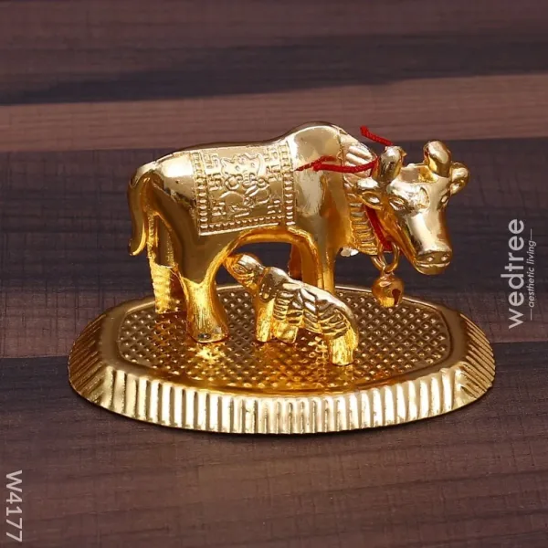 Cow and Calf small
