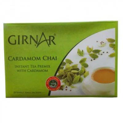 Girnar Instant Premix Cardamom Sweetened 140g Girnar Instant Premix Cardamom Sweetened 140g