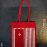 Jutebag – Water Bottle Bag with Floral Print Jutebag – Water Bottle Bag with Floral Print