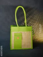 jute-bag-taper-strip-with-mobile-pouch-inner-and-zipper-coloured-wbg0009-bags-905