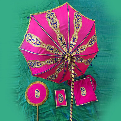 Kasi Yathirai Set Pink Kasi Yathirai Set Pink
