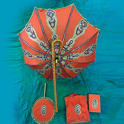 Kasi Yathirai Set Orange Kasi Yathirai Set Orange