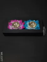 lotus-shaped-hand-painted-diya-set-of-2-wl1377-brass-859
