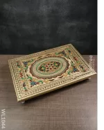 meenakari-manai-with-floral-design-15x10-inches-wl1044-trays-plates-547