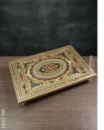 meenakari-manai-with-floral-design-15x10-inches-wl1044-trays-plates-946