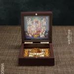 German silver Tulasi maadam