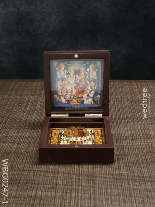 Paduka Prayer Box (Mini) Paduka Prayer Box (Mini)