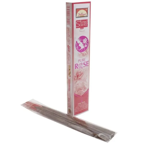 Parimal Pure Rose Incense – 28Gms Parimal Pure Rose Incense – 28Gms