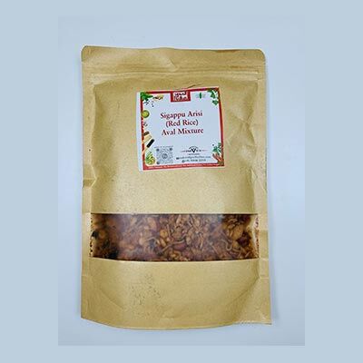 Sigappu Arisi (Red Rice) Aval Mixture – 200g Sigappu Arisi (Red Rice) Aval Mixture – 200g