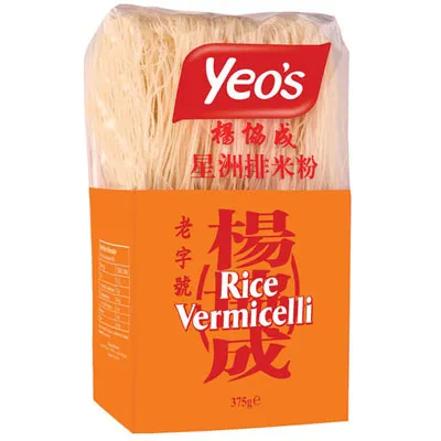 Yeo’s Rice Vermicelli – 375g Yeo’s Rice Vermicelli – 375g