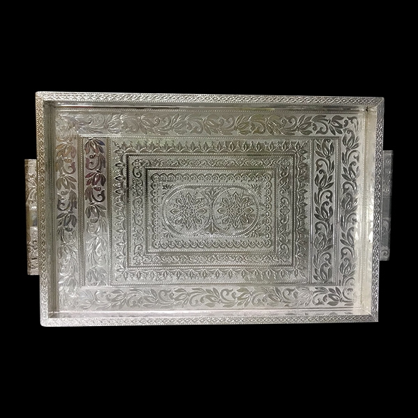 SF Chocky Tray Gold/Silver 12 x 18 SF Chocky Tray Gold/Silver 12 x 18