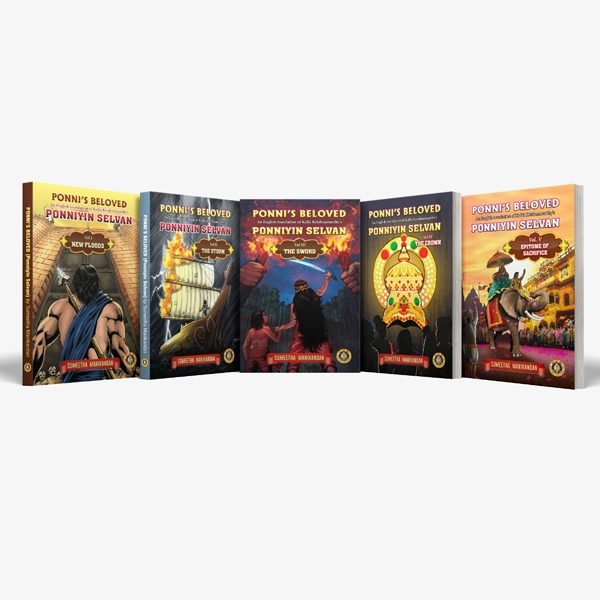 Ponnis Beloved -Ponniyin Selvan-English Ponnis Beloved -Ponniyin Selvan-English