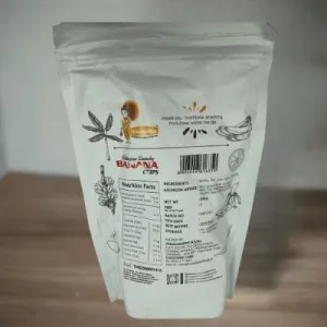Banana Chips Lime And Chilly 200 Gms